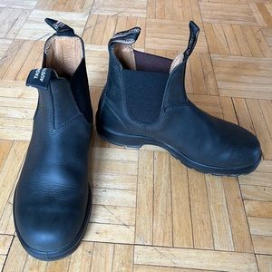 Blundstone Classic Chelsea 587 Rustic Black EUC 8.5